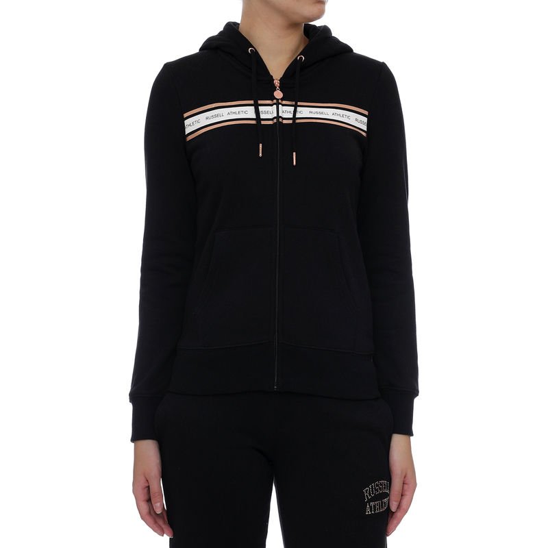 Ženski duks Russell Athletic ZIP THROUGH HOODY