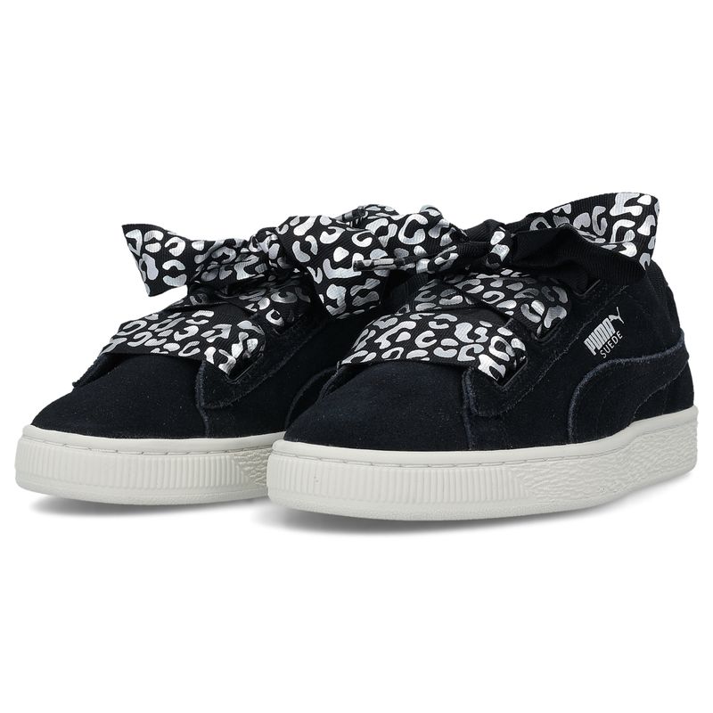 puma suede heart athluxe jr