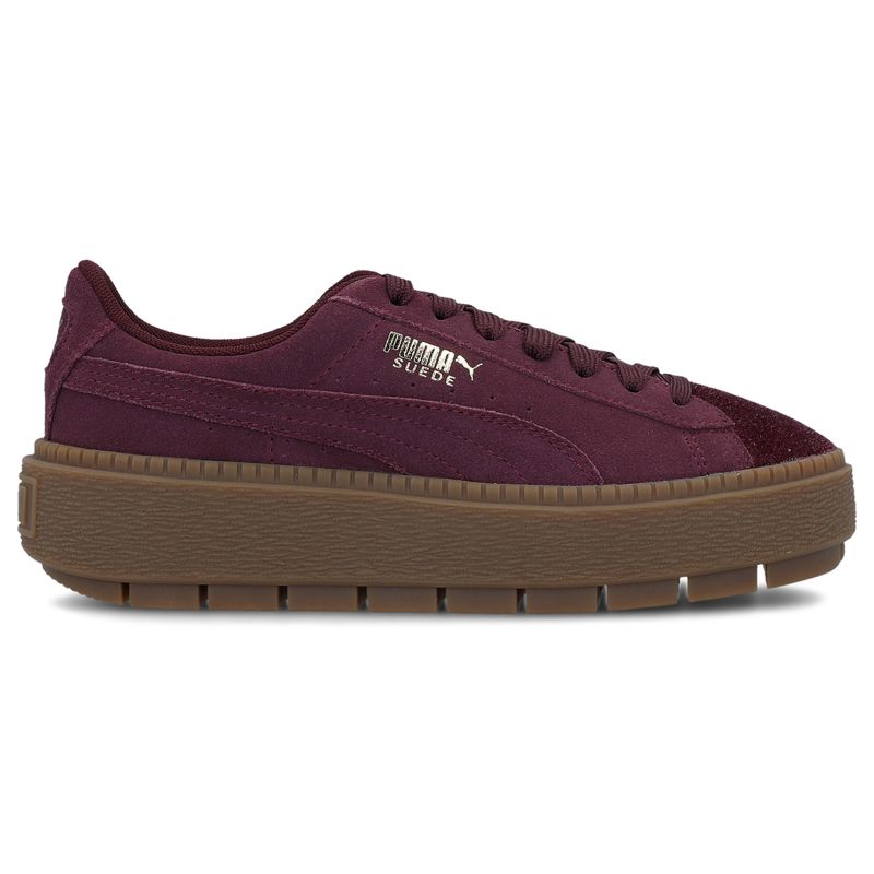 Dečije patike Puma Suede Platform Trace Velour Jr