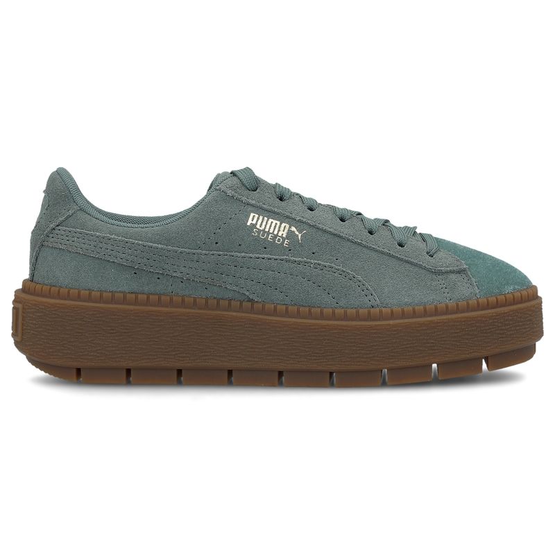 Dečije patike Puma Suede Platform Trace Velour Jr