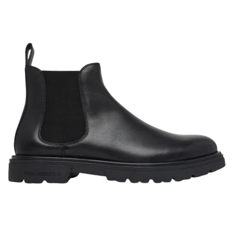 Muške čizme Karl Lagerfeld koby lug chelsea boot