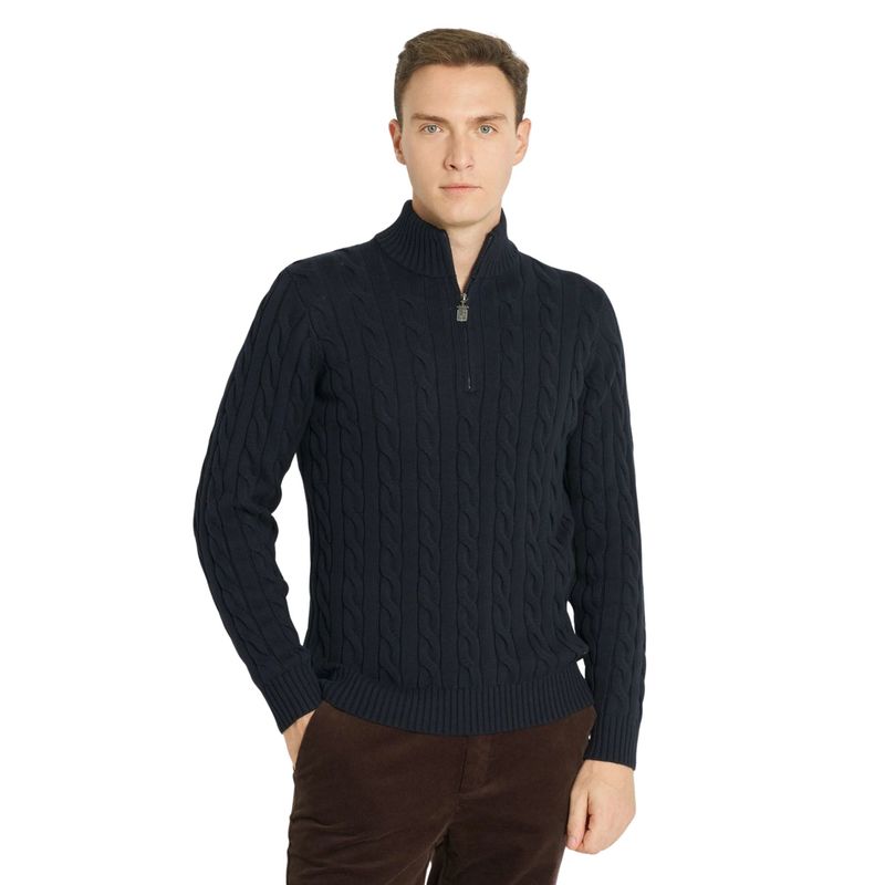 Muški džemper Marina Militare maglia navy