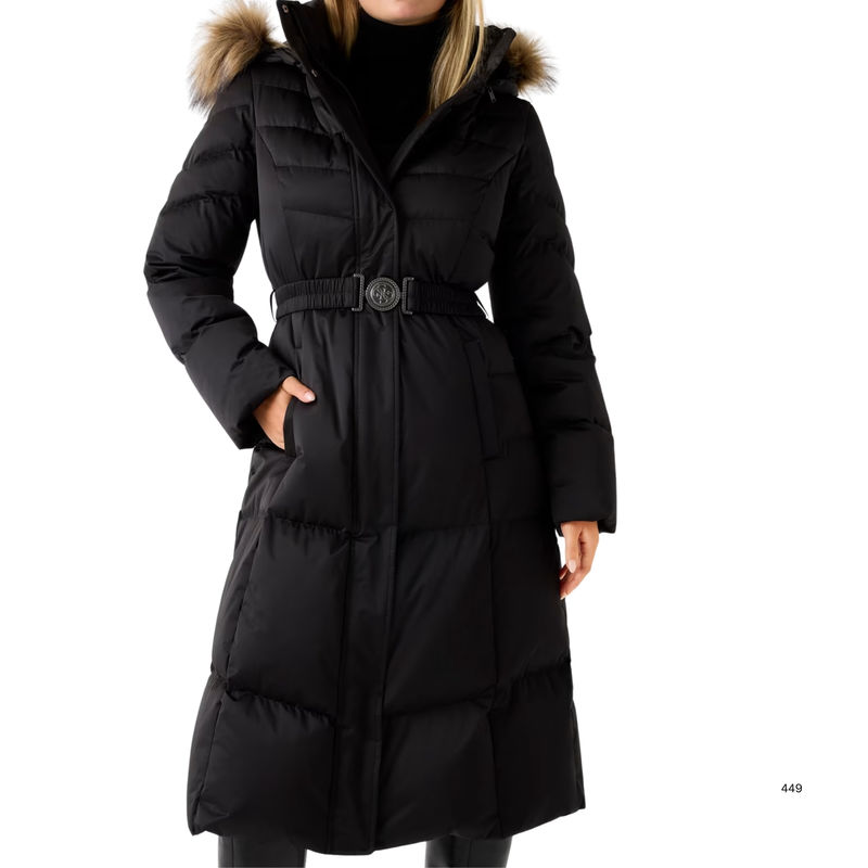 Ženska jakna Guess Marina long real down