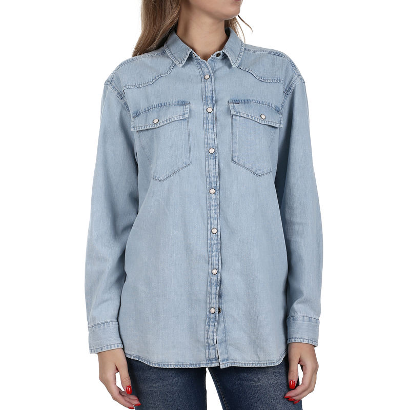 Ženska košulja Tommy Hilfiger TJW OVERSIZED DENIM SHIRT