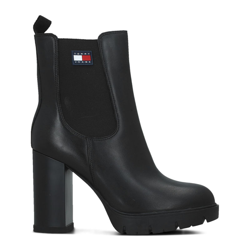Ženska štikla Tommy Hilfiger Tjw leather heel boot