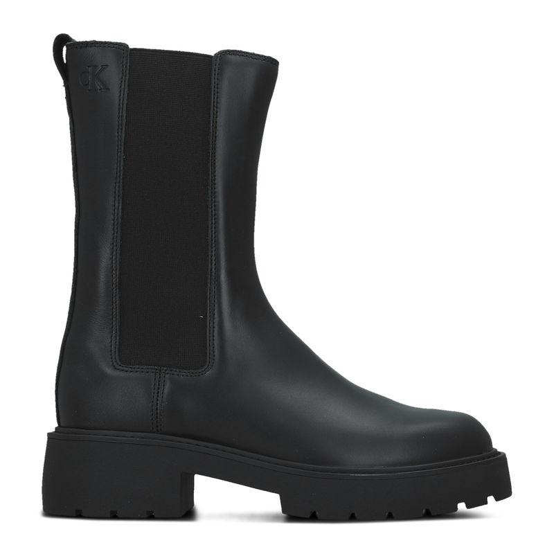 Ženske čizme Calvin Klein Chunky high chelsea