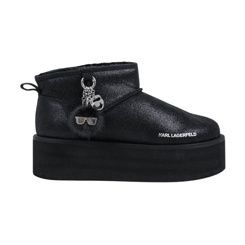 Ženske čizme Karl Lagerfeld thermo charms lo boot