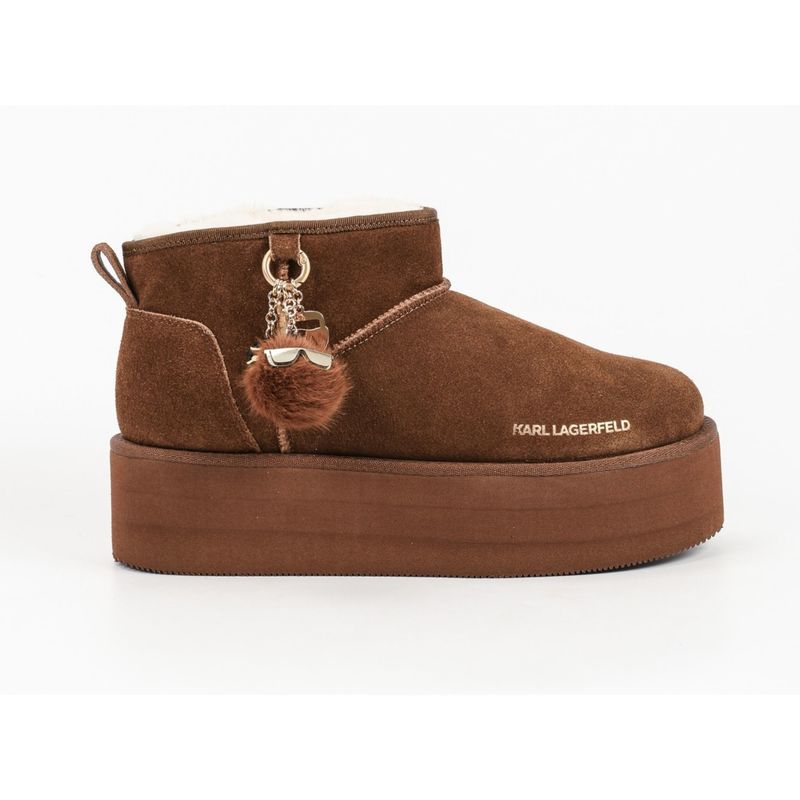 Ženske čizme Karl Lagerfeld thermo charms lo boot