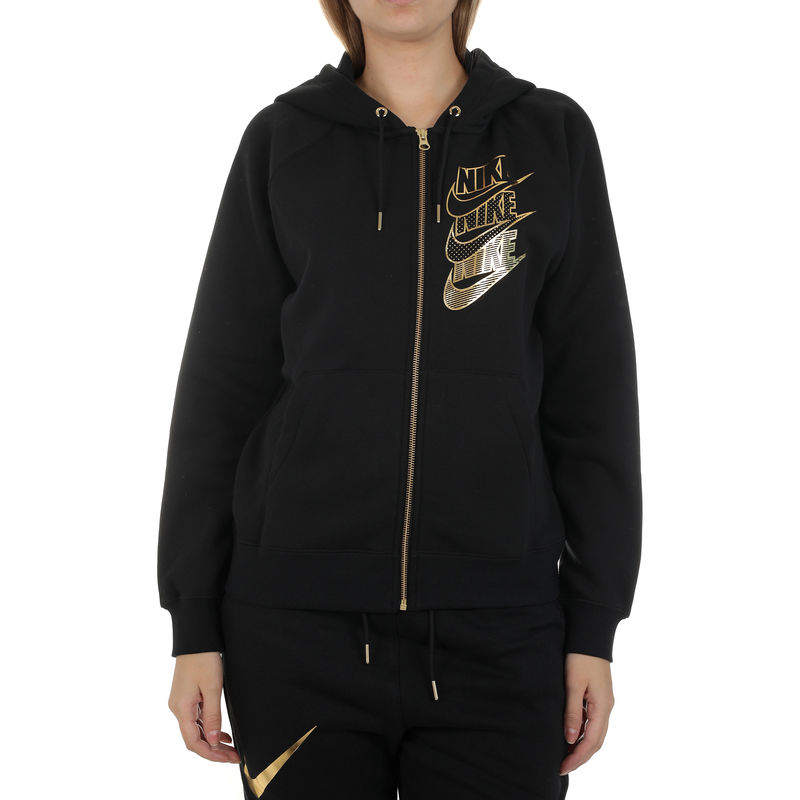 Ženski duks Nike W NSW HOODIE FZ BB SHINE