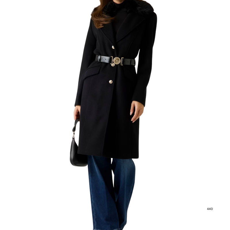 Ženski kaput Guess New patrice belted coat