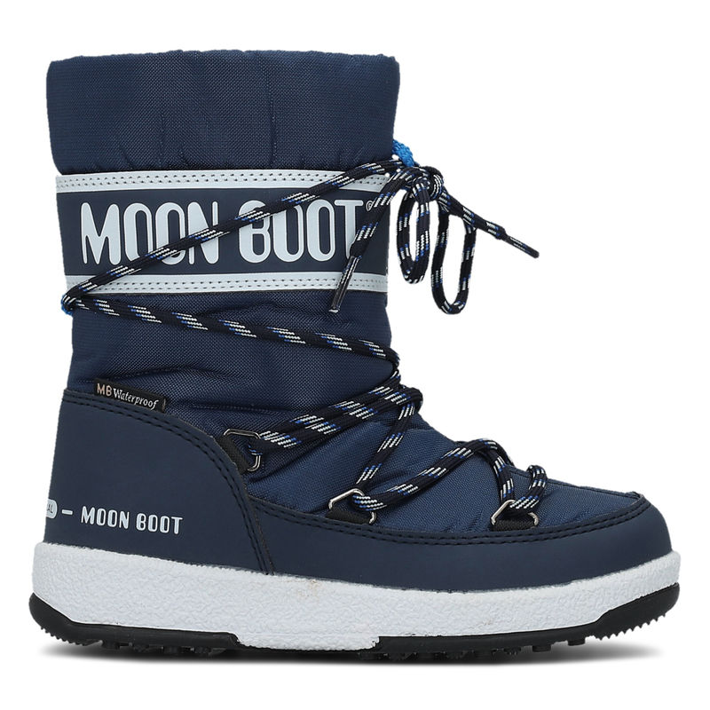 Dečije vodootporne čizme Moon Boot BOY SPORT WP BLUE NAVY WHITE