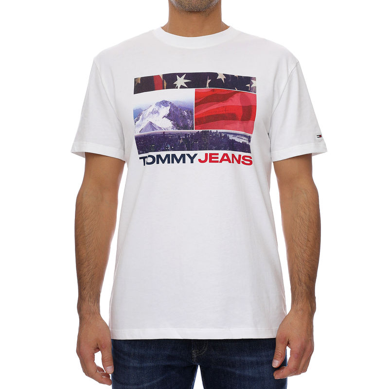 Muška majica Tommy Hilfiger-PHOTO GRAPHIC TEE