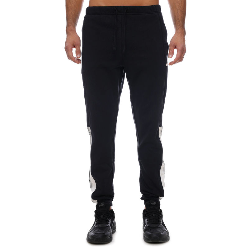 Muška trenerka donji deo Diadora CUFF PANTS BLKBAR