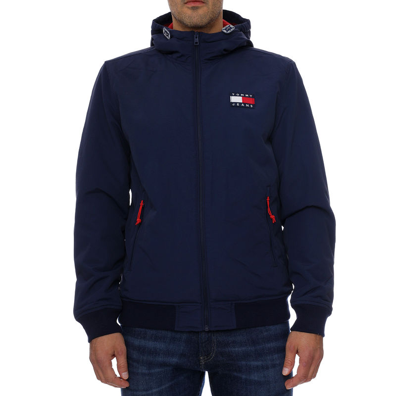 Muška zimska jakna Tommy Hilfiger-PADDED NYLON JACKET