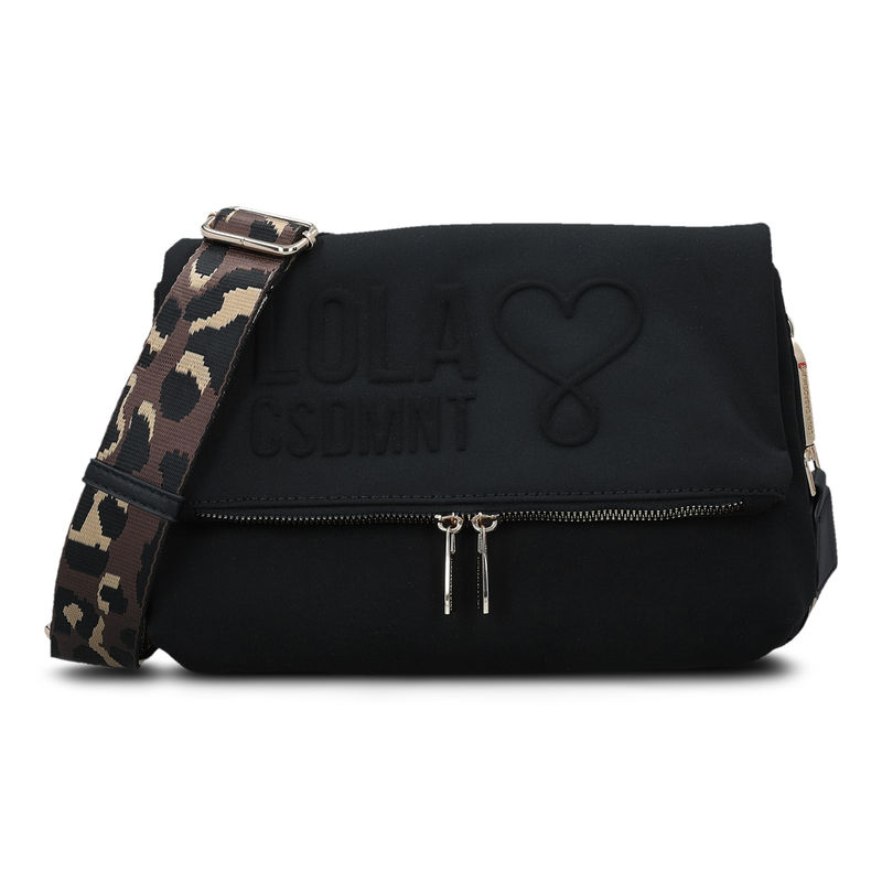 Ženska torba Lola Neoprene Crossbody Bag With Logo