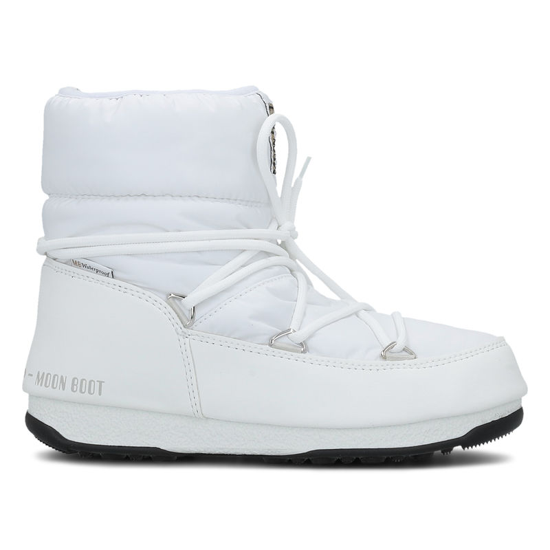 Ženske čizme Moon Boot LOW NYLON WP 2 WHITE