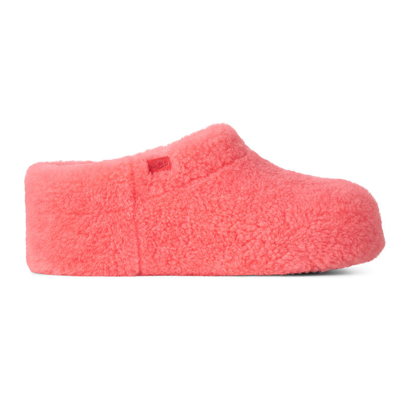 Ženske čizme Ugg Enwrap fluffed clog