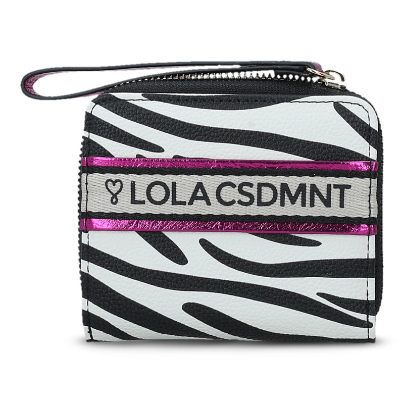 Ženski novčanik Lola Zebra Print Purse
