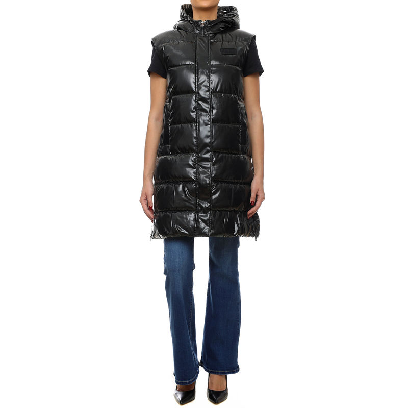Ženski prsluk Guess Noemi Padded Long Ve