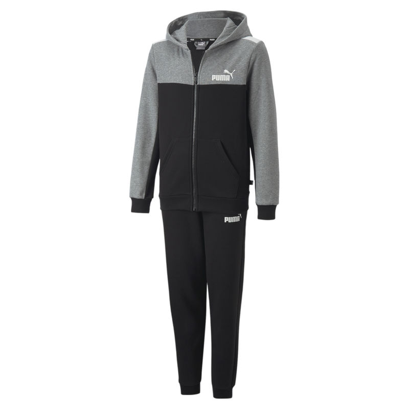 Dečija trenerka Puma ESS+ BLOCK HOODED SUIT FL B