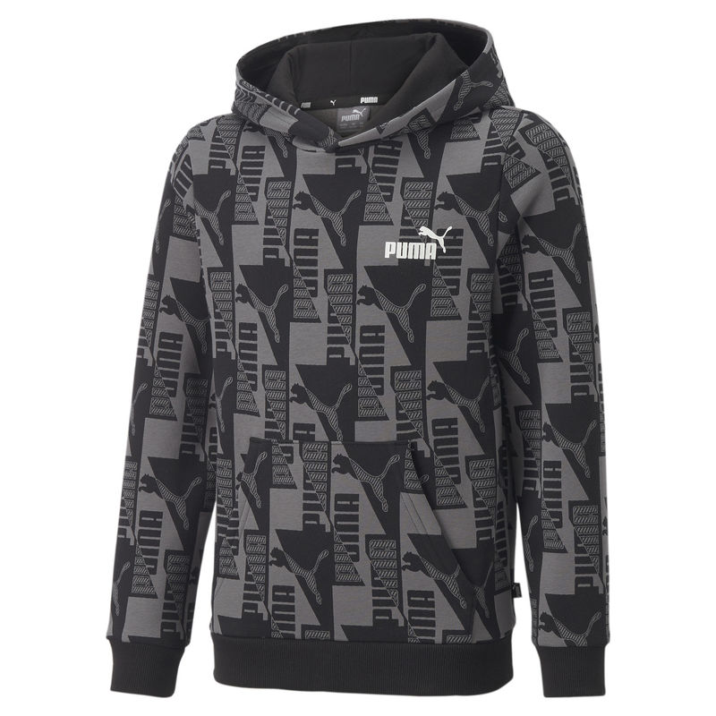 Dečiji duks Puma POWER AOP HOODIE FL B