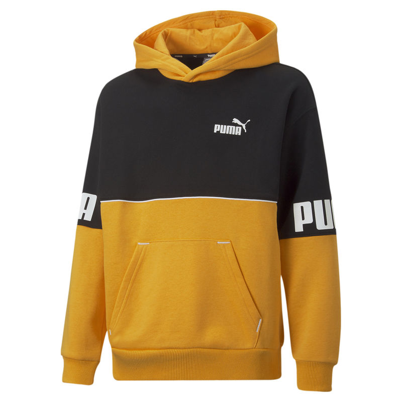 Dečiji duks Puma POWER COLORBLOCK HOODIE FL B