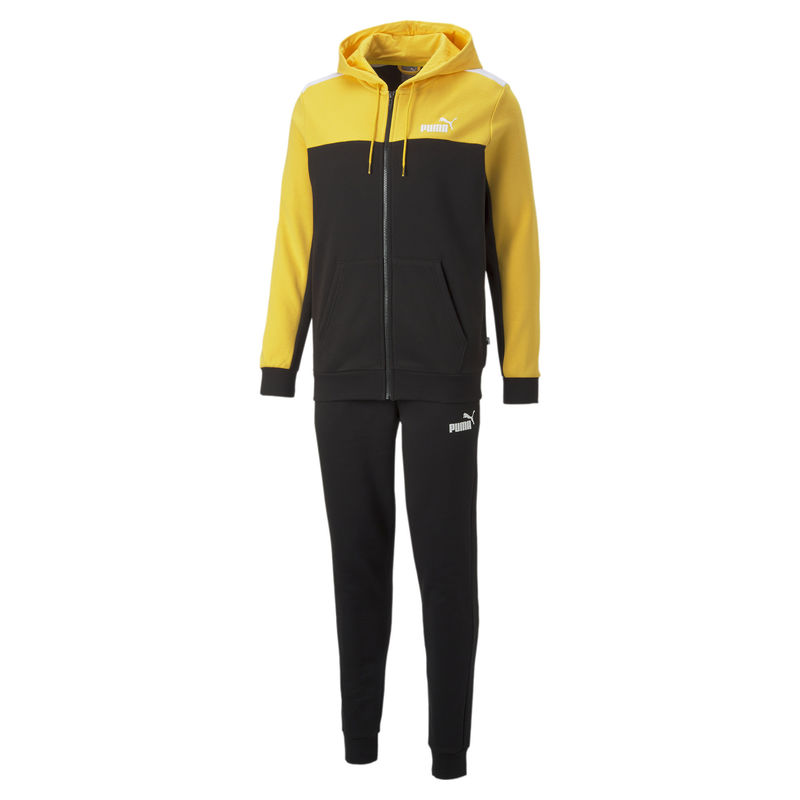 Muška trenerka Puma ESS+ HOODED COLORBLOCK SUIT FL CL