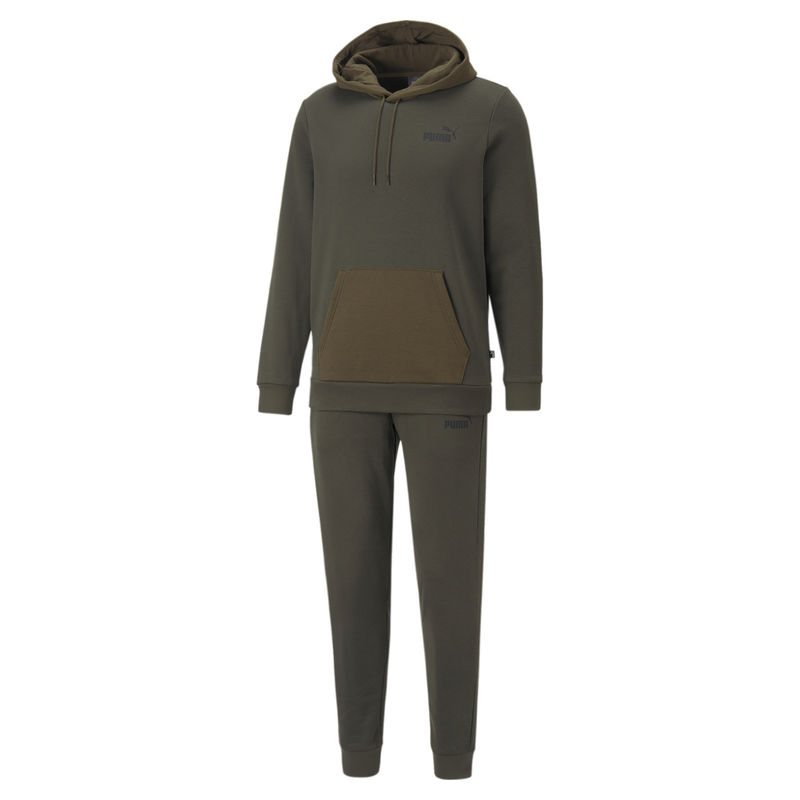 Muška trenerka Puma HOODED SWEAT SUIT FL CL