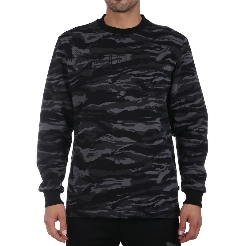 Muški duks Puma Camo Foil Crew Fl.