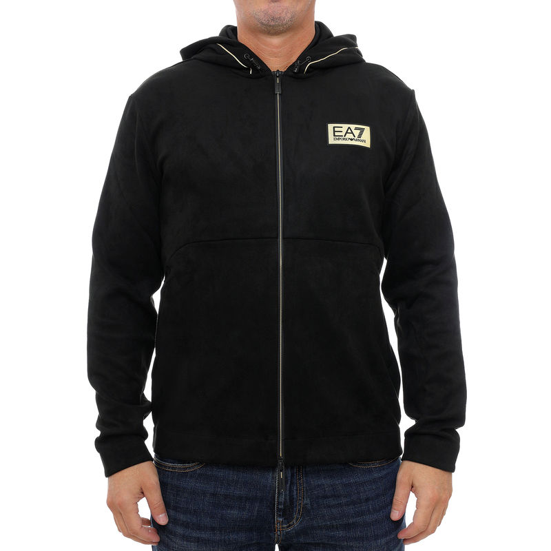 Muški duks sa zipom i kapuljačom Emporio Armani Sweatshirt