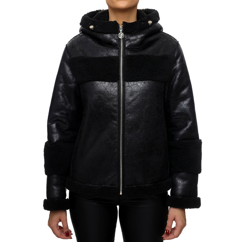 Ženska jakna Liu Jo Giaccone Sintetico Short Coat