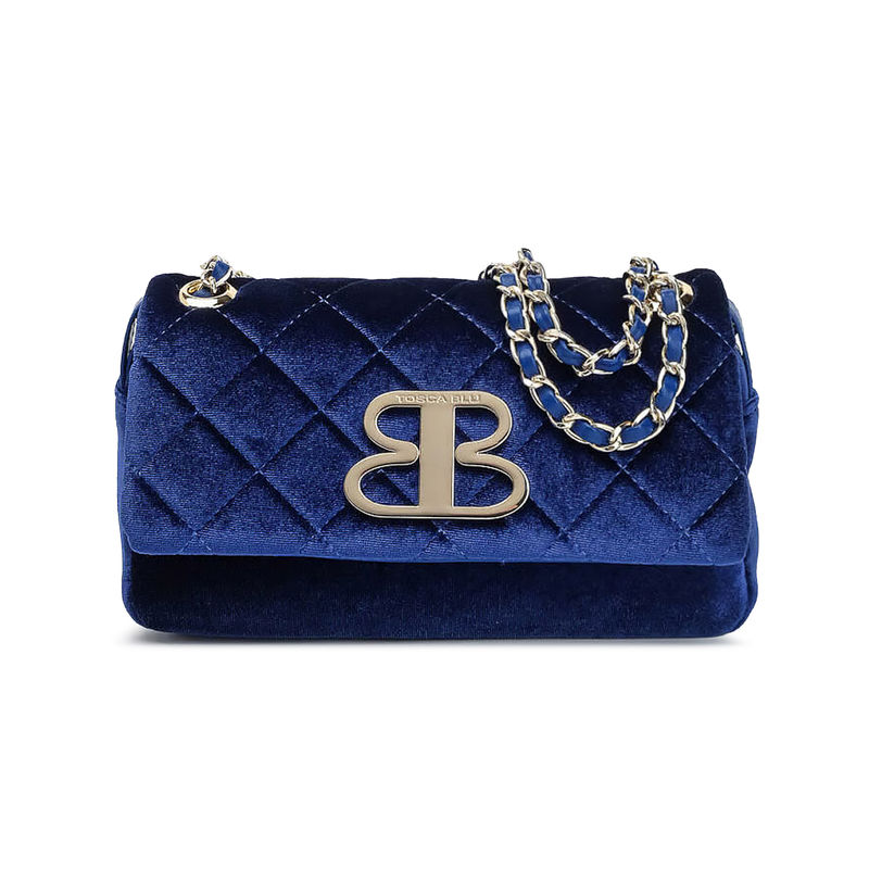 Ženska torba Tosca Blu Tracolla Velvet