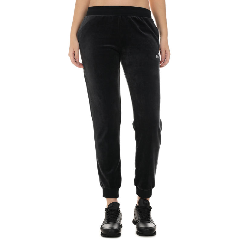 Ženska trenerka Puma ELEVATED ESS VELOUR PANTS
