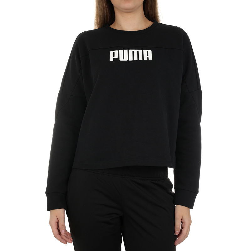 Ženski duks Puma NU-TILITY Cropped Crew Sweat