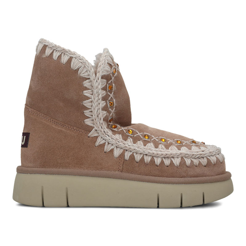 Ženske čizme Mou Bounce boot strass