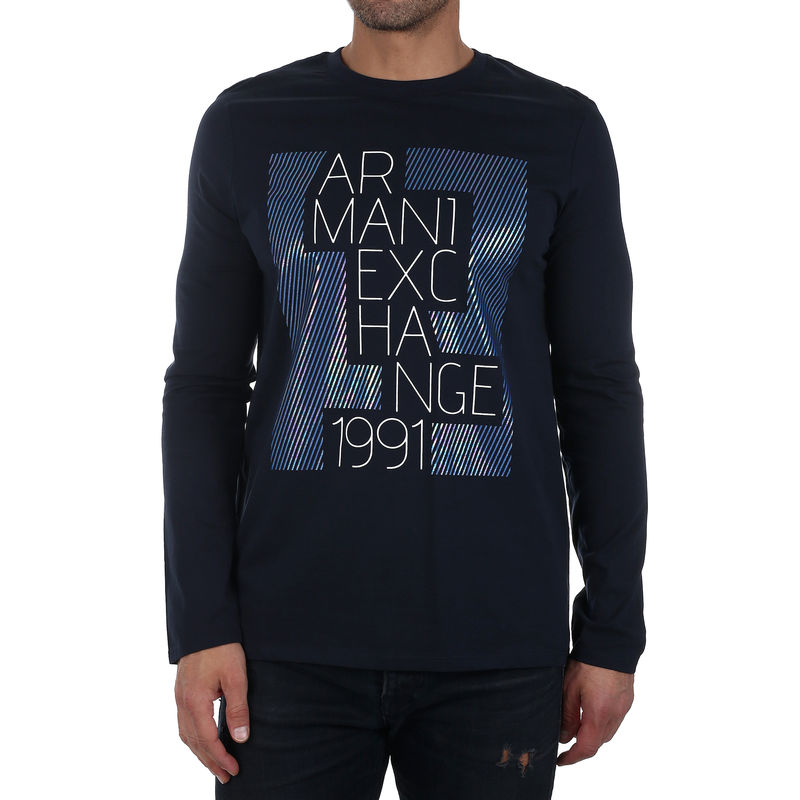 Muški duks Armani Exchange JERSEY T-SHIRT