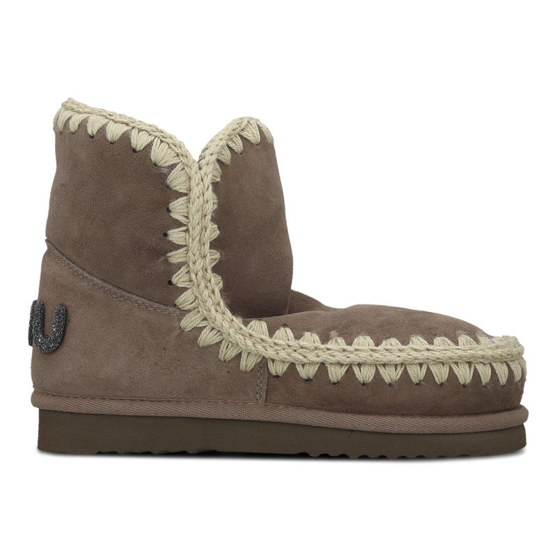 Ženske čizme Mou Eskimo 18 glitter logo