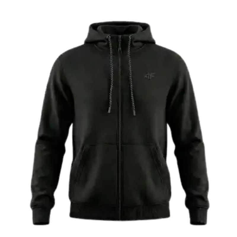Muški duks sa zipom 4f Sweatshirt m2550