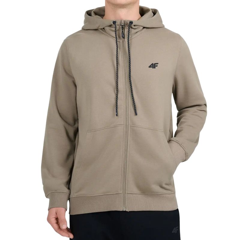 Muški duks sa zipom 4f Sweatshirt m2737