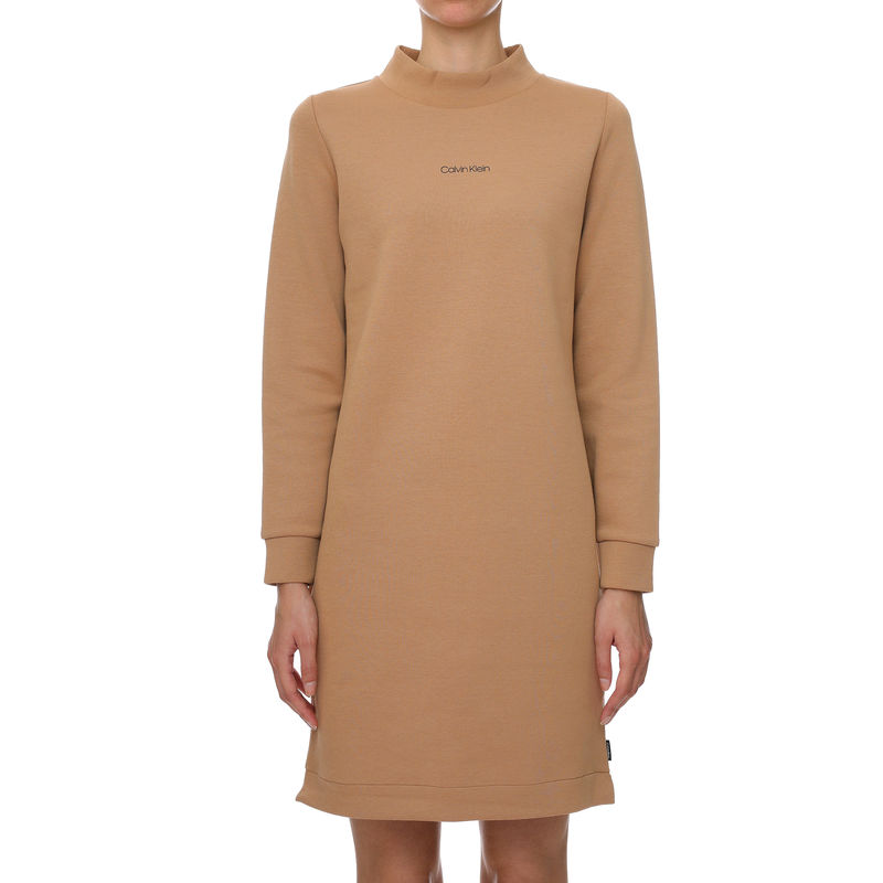 Ženska haljina Calvin Klein MINI SWEATDRESS