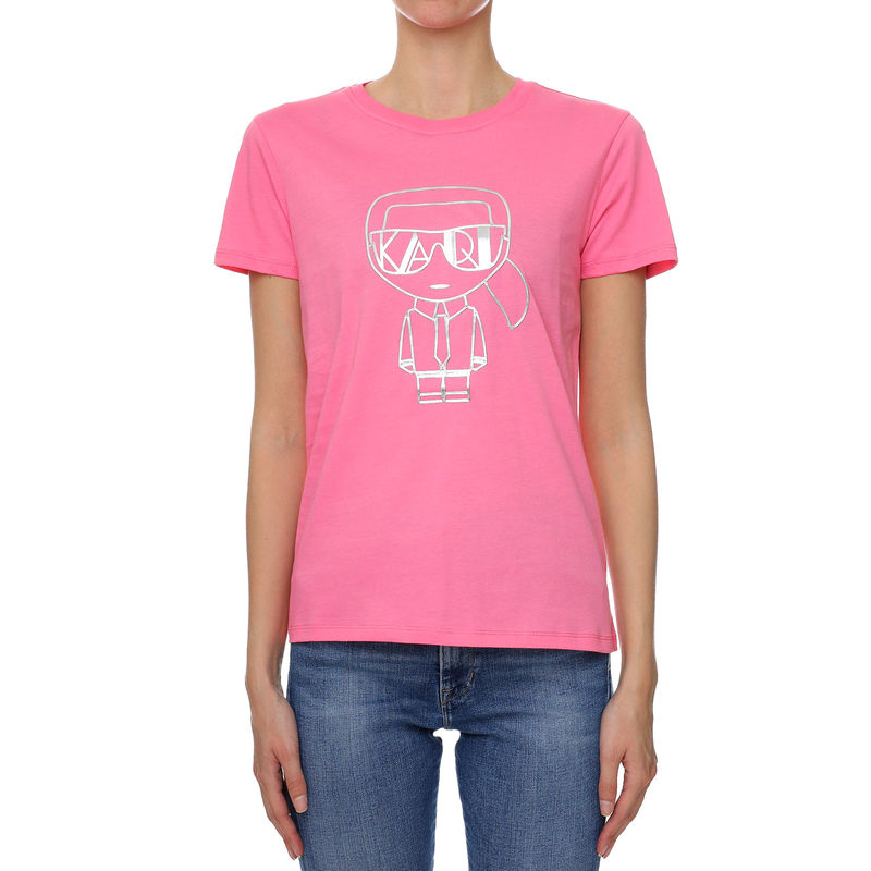 Ženska majica Karl Lagerfeld IKONIK ART DECO T-SHIRT