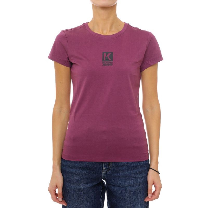 Ženska majica Klj Slim k logo tee