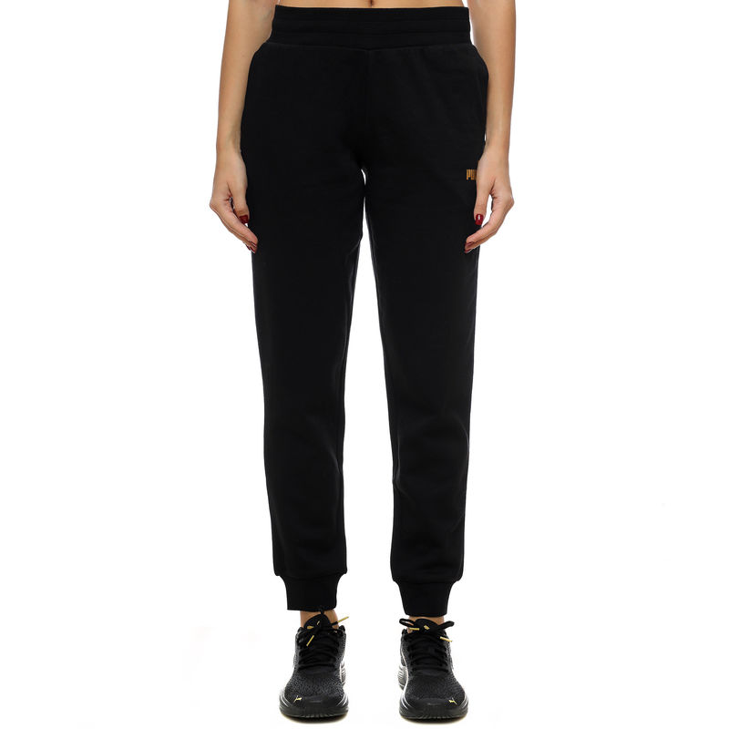 Ženska trenerka donji deo Puma ss+ Metallic Pants Fl
