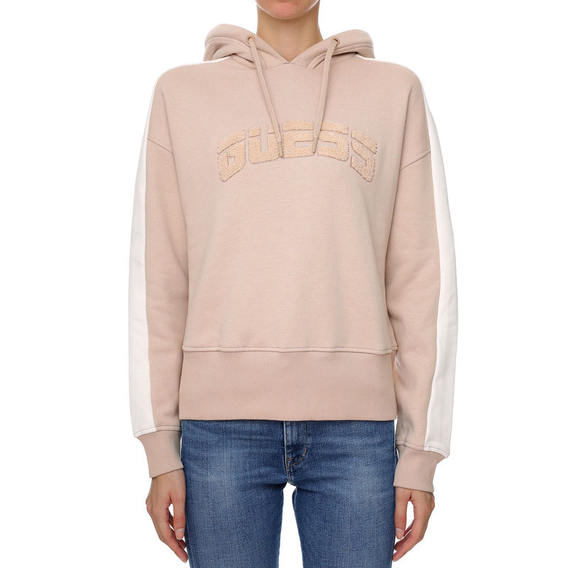 Ženski duks Guess ANNETTA HOODED SWEATSHIRT