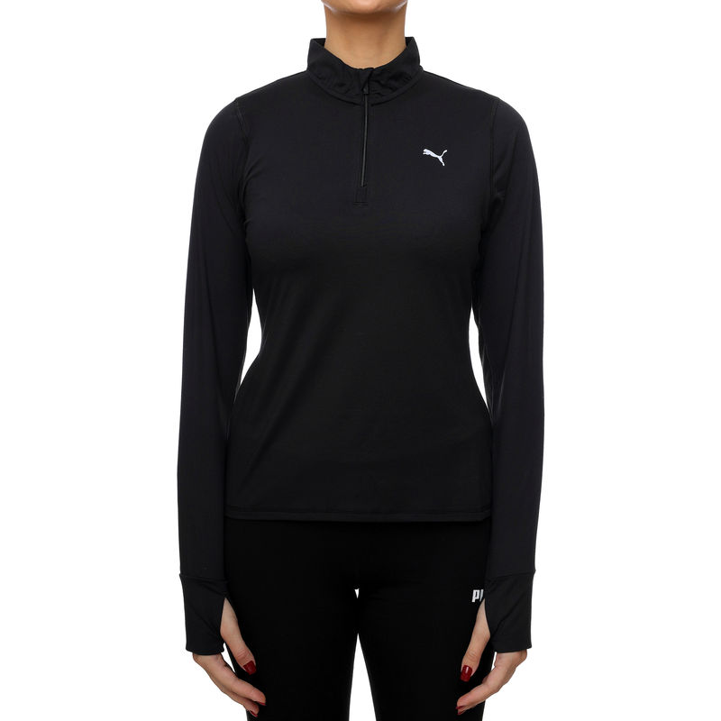 Ženski duks sa zipom Puma RUN FAVORITE 1/4 ZIP W