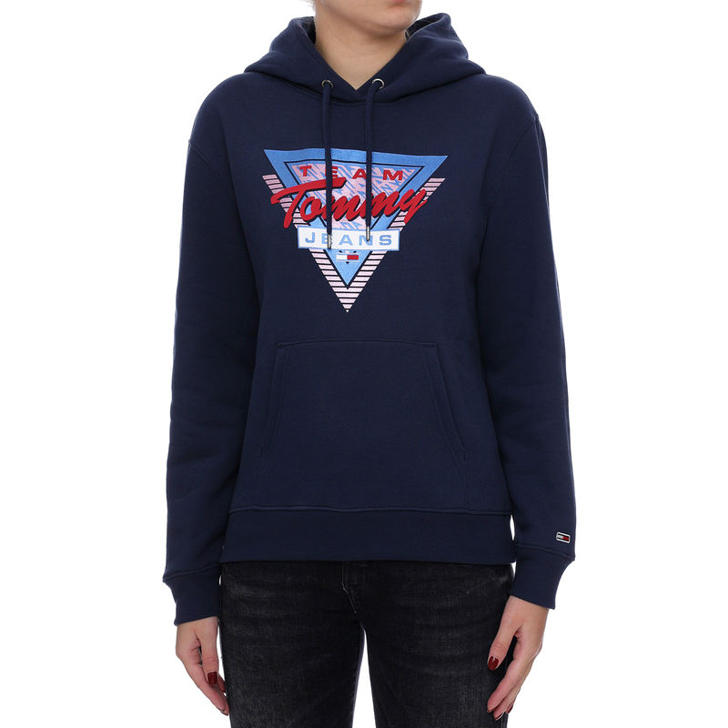 Ženski duks Tommy Hilfiger-MODERN LOGO HOODIE