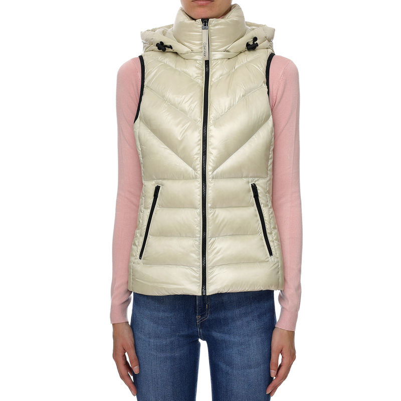 Ženski prsluk Calvin Klein LOFTY REAL DOWN VEST
