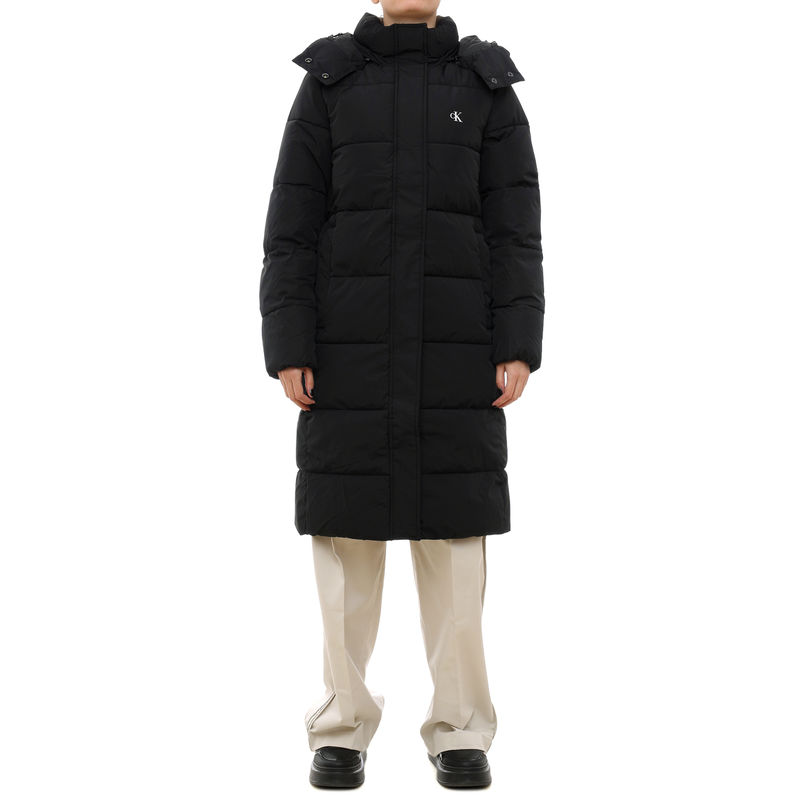 Ženska jakna Calvin Klein Monologo non-down long puffer