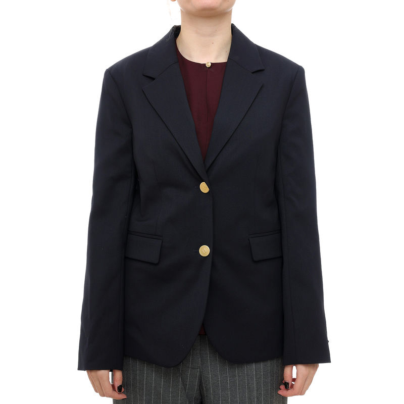 Ženski sako Tommy Hilfiger Timeless wool reg strt sb blazer