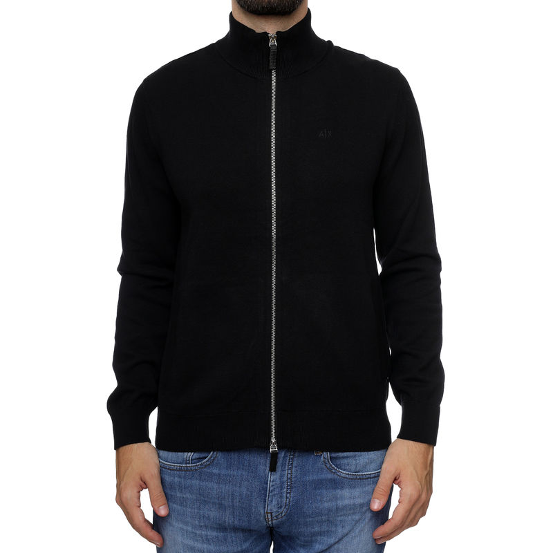 Muški džemper sa zipom Armani Exchange